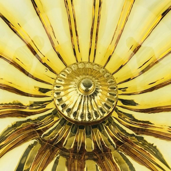 Murano CreArt Venetian 14" Vase Compote 24% Lead C - Picture 6 of 12